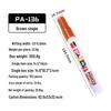 Waterproof Quick-Dry Fade-Resistant Paint Pen for Tires, Graffiti, Metal Touch-Ups, and Construction Marking