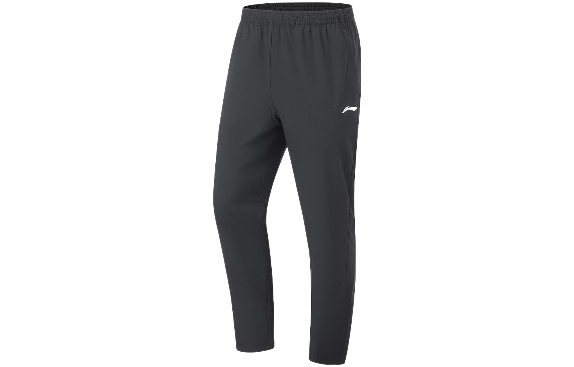 Li Ning Fitness Series Knitted Sweatpants Men s AKYT065-1 XL