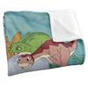 The Land Before Time Silky Supersoft Blanket