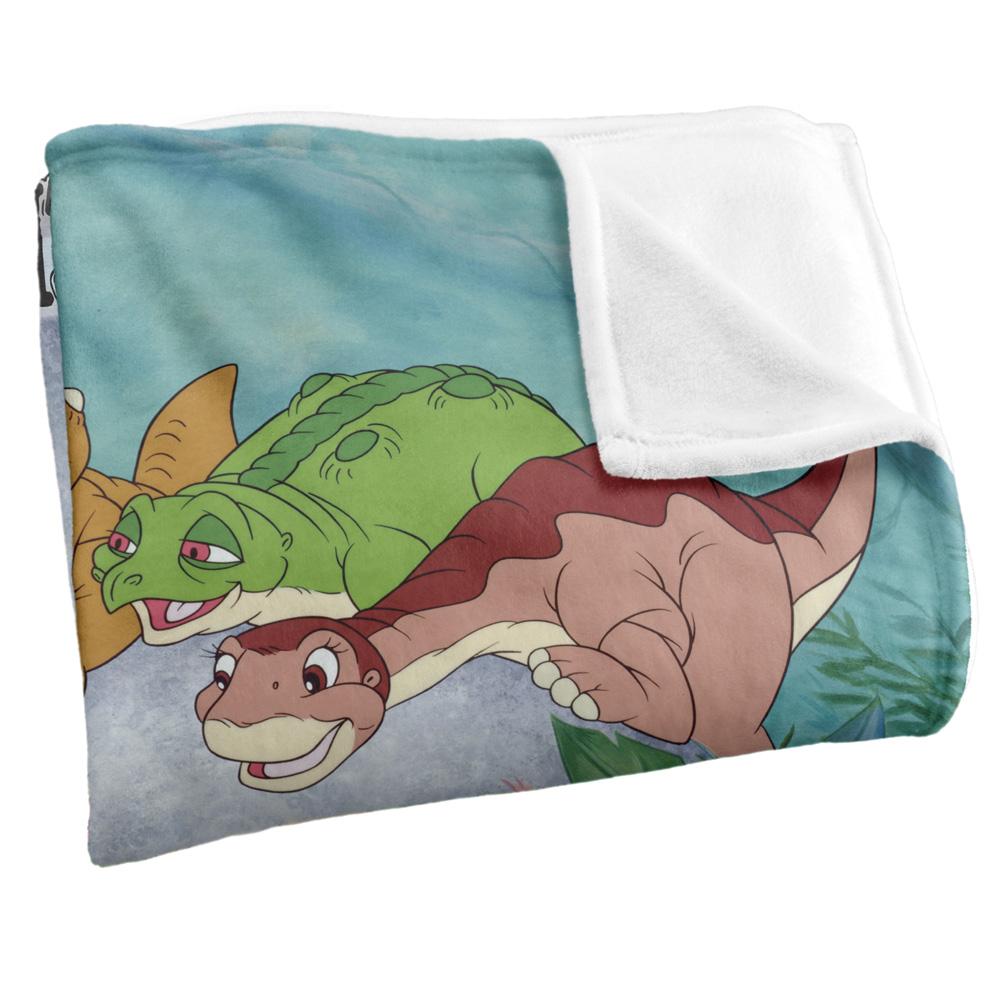 The Land Before Time Silky Supersoft Blanket