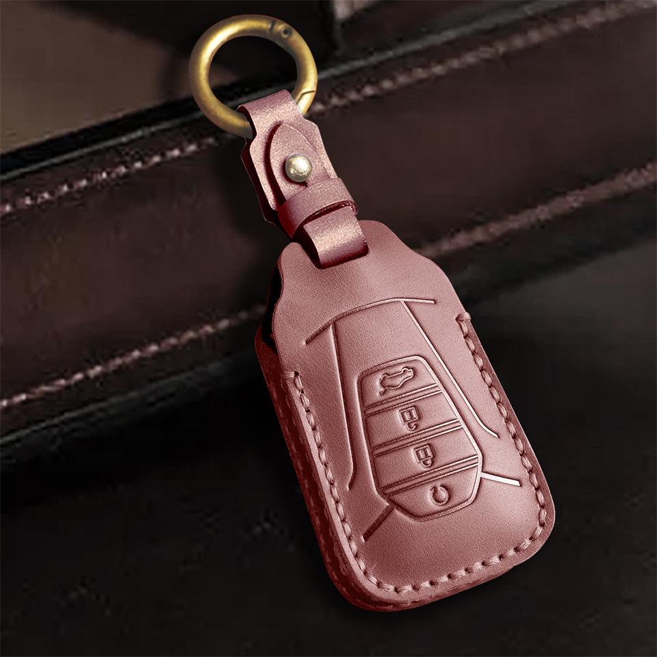 Leather Key Cover for 2021-22 Isuzu D-Max Pickup