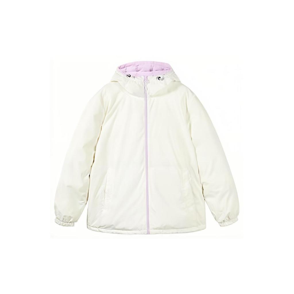 Skechers SS23 Sports Hooded Warm Down Jacket Unisex Jacket Cloud-Purple L422U068-02PM