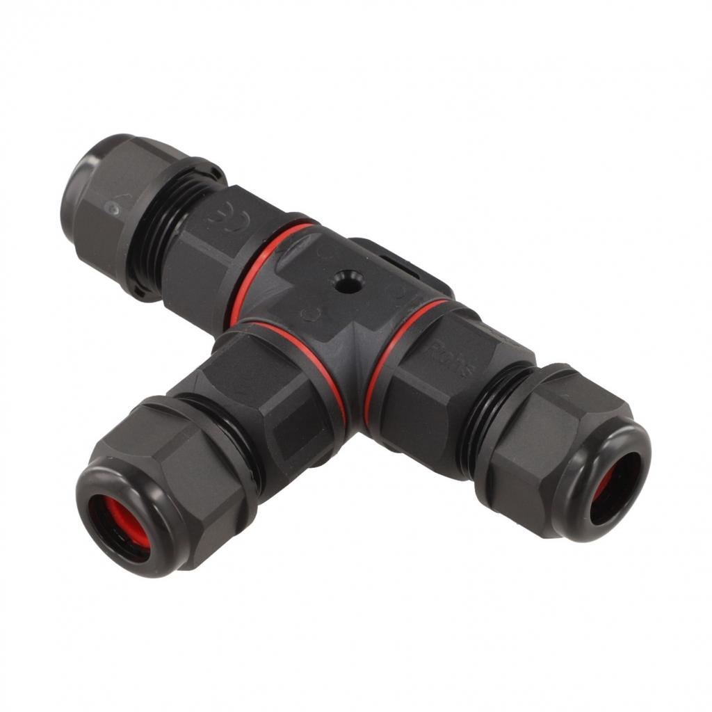 Connector Black For Stage Lighting LED Light Navigation