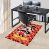 Mickey Mouse Starry Background Carpet For Playroom Bedroom Living Room Sofa Home Decorkids Game Area Rug Nonslip Floor Mat