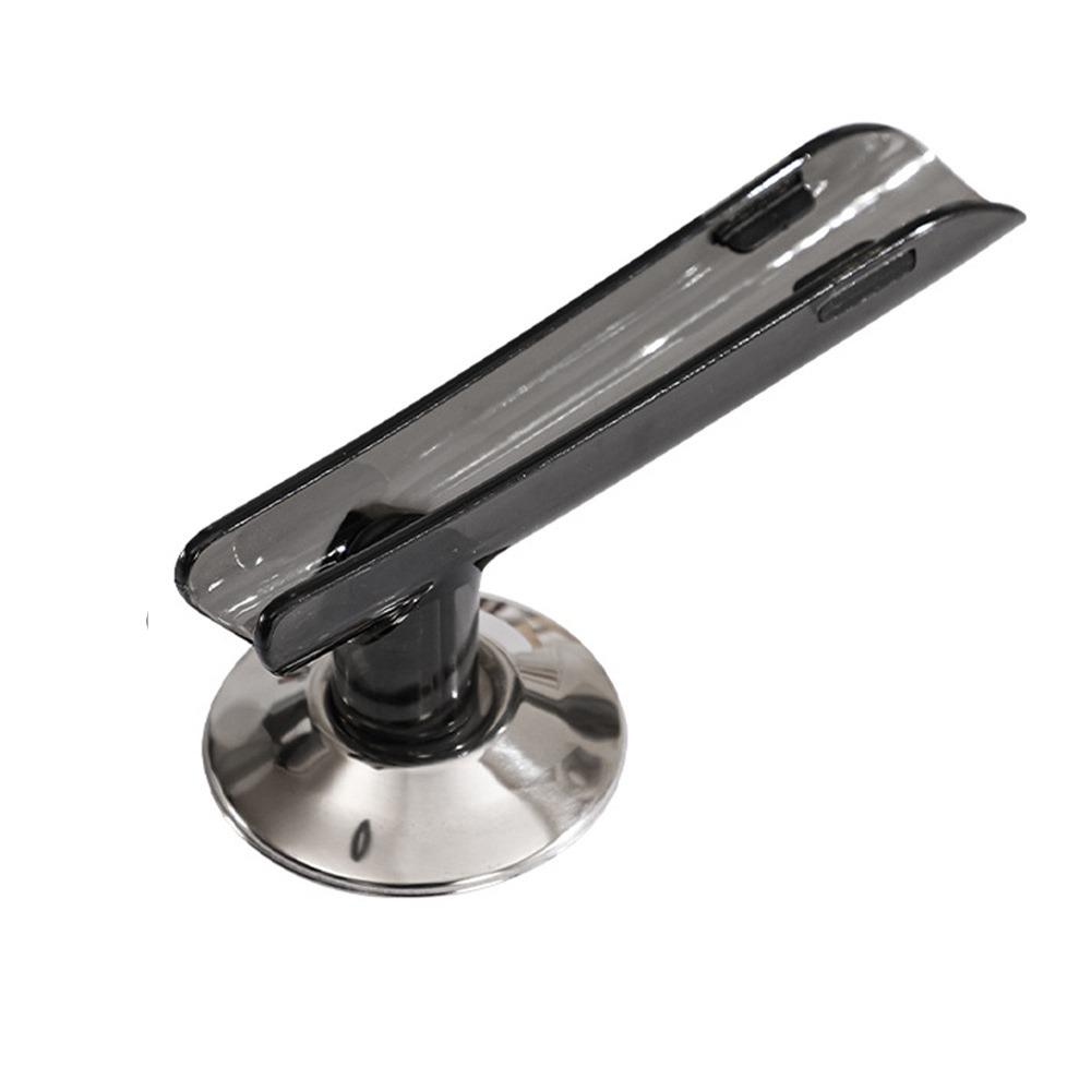 

Replacement Pot Lid Long Handle Pot Cover Top Durable Pan Lid Grip Kitchen Accessories прозорий колір чорний