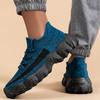 Schuhe Herren neue Freizeitschuhe Fliegenstrick atmungsaktiv Herrenschuhe dicksohlige stoßdämpfende Sportschuhe Schnürschuhe flache einzelne Schuhe