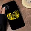 Mode-Trends WU-T-TANG CLANs Für Iphone 17 16 15 14 11 12 13 Pro Max Plus Hülle Niedliche Kunst Handyhülle