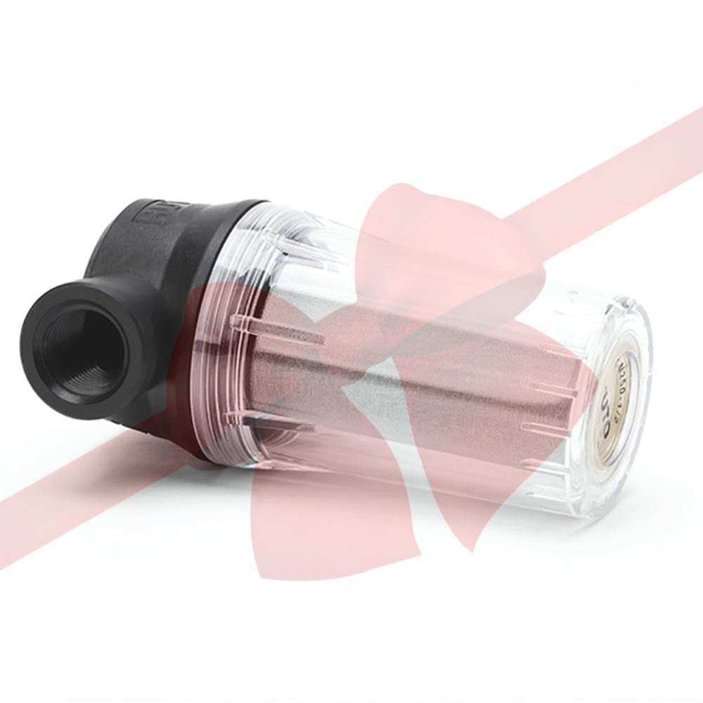 Water Tower Faucet Pipe Pre-Filter Stainless Steel Pre Filter DN15 Spin Down Water Filter for Water Tank Water Tower Aquaculture China Mainland