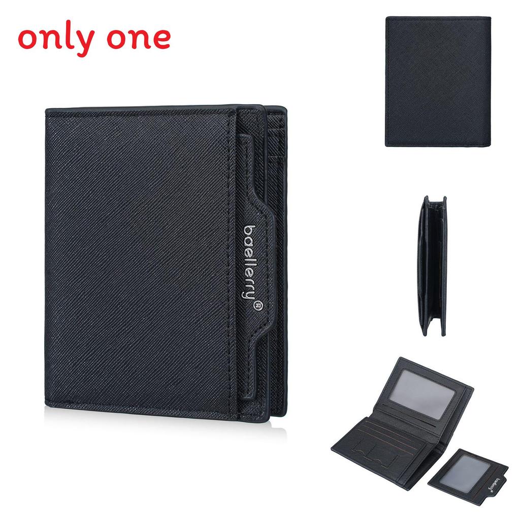 Ladies Leather Card Holder Wallet With Removable Sections For Daily Use