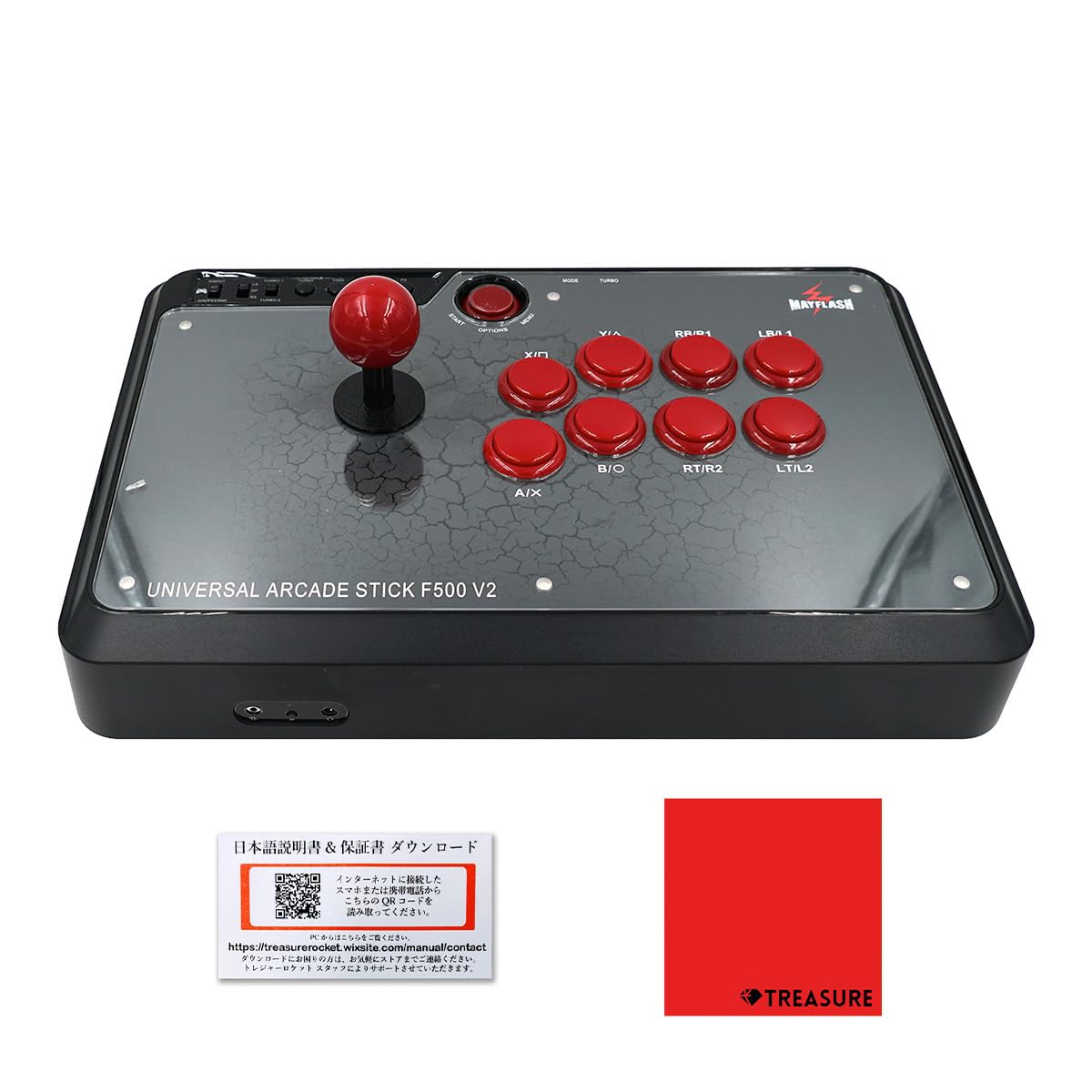 

Manufacturer Month Instruction Manual mayflash Mayflash F500 Joystick Akekon PS4 PS3 XBOX ONE XBOX ONE S XBOX 360 PC Android Nintendo Switch