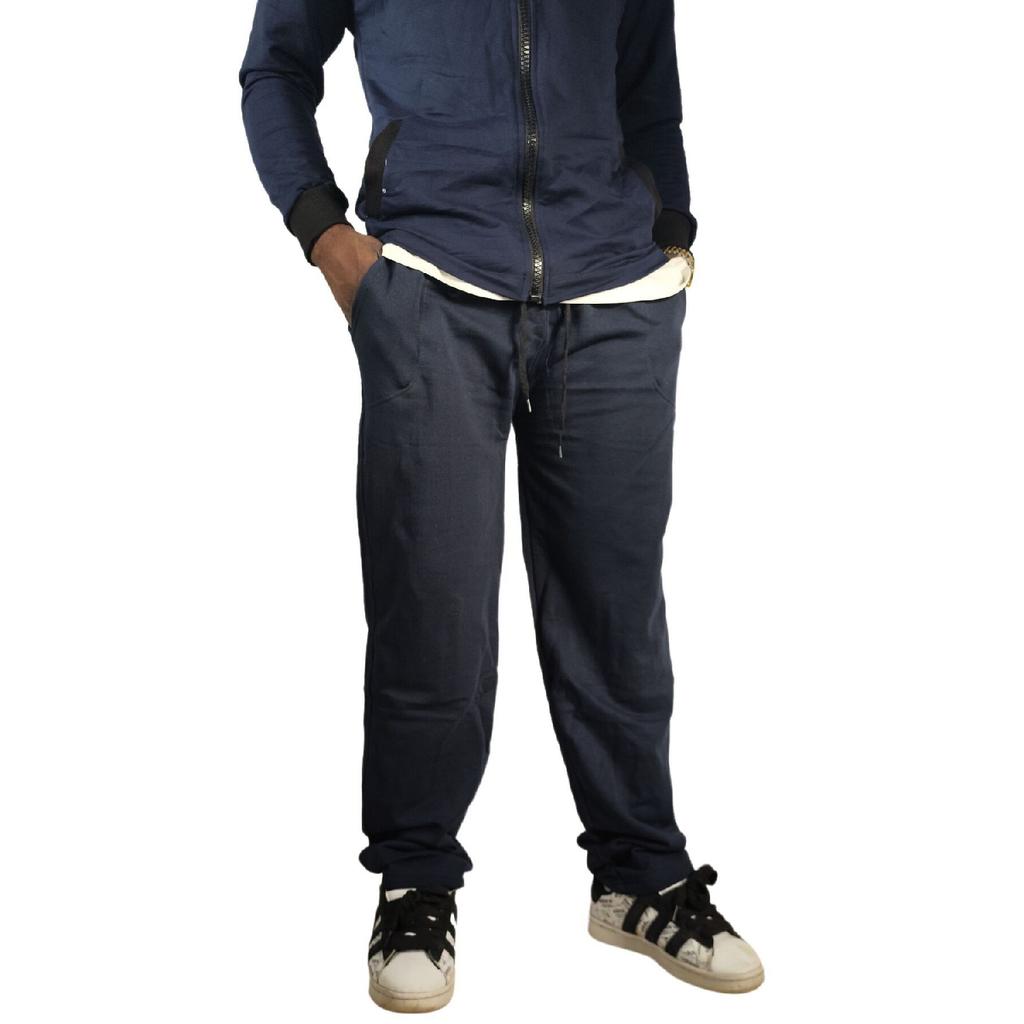 Navy Blue Tracksuit Team - Hooded Top And Tracksuit