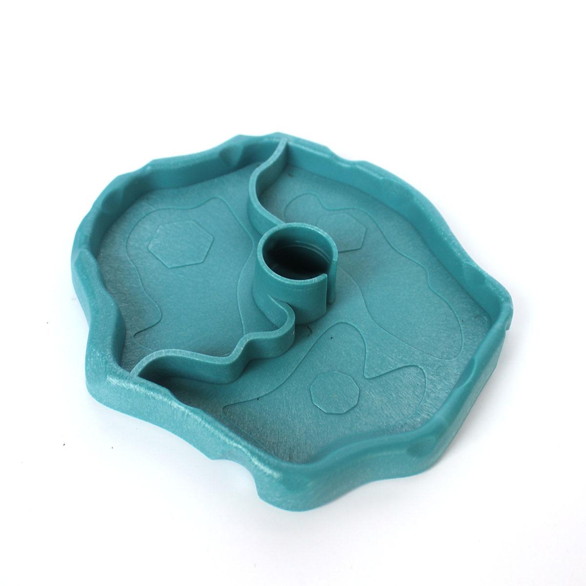 

1 шт.-Автоматическая поилка и миска для корма для домашних животных - подходит для ящериц, гекконов, хамелеонов, черепах и мелких рептилий синий