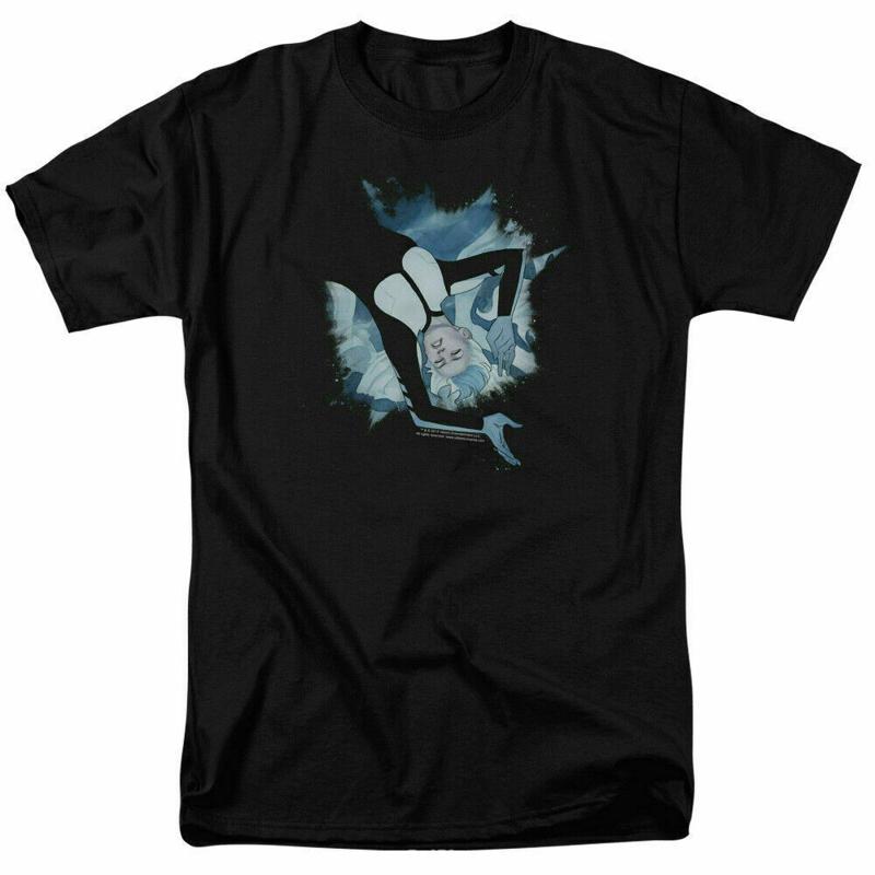 

Doctor Mirage Burst T Shirt Licensed Comic Book Black - Men s Summer Cotton Graphic Tee S разноцветный