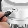 Electric Mini Garlic Chopper Electric Garlic Masher with USB Charging Food Slicer Processor