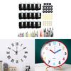 Pendulums Clock Movement Mechanism Quartzs DIY Movement Kits Replacement Long-Shafts Repair Accessories Include Hands