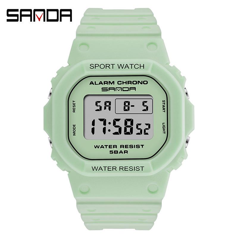 Sanda Multifunctional Sports Watch: Stylish, Simple, Innovative Design