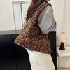 2026 Retro Frosted Suede Mother-Child Shoulder Bag – Large Capacity, Autumn Style
