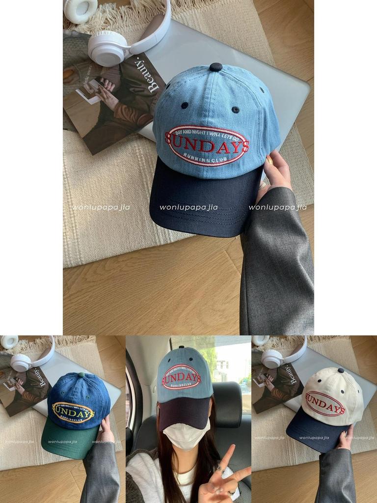 Trendy Cotton Baseball Cap For Women Fashionable Adjustable Beanie Hat 2022