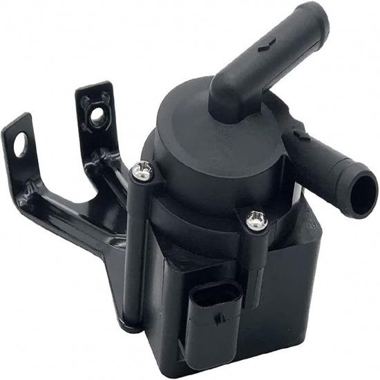 11517629916 Auxiliary Electric Coolant Water Pump Compatible with BMW 550i 650i 750i 760Li M5 M6 X5 X6 Replace 11517584219