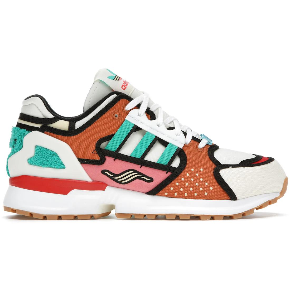 

Sneaker adidas ZX 10000 The Simpsons Krusty Burger(H05783) 36
