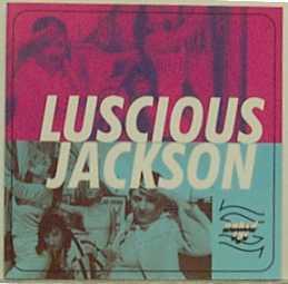 

12inch Record LUSCIOUS JACKSON - Naked Eye GR036 Grand Royal 1996 US Rock Used