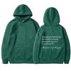 Plus Size XS-5XL European & American Drop Shoulder Hooded Sweatshirt