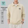 JEANSWEST LIFE Youth Heavyweight Stand-Up Collar Half-Zip Sweatshirt