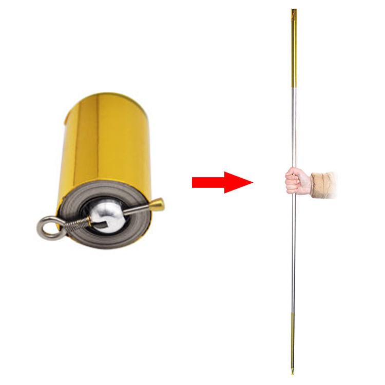 

Длинная трость, серебряная дубина, металлические фокусы для профессионалов