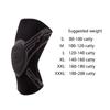 Silicone Sports Knee Brace Professional Knee Pads Protector Knee Compression Sleeve  Workout