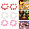 10Pcs Romantic Decor Floating Candles Round Smokeless Candles Wedding Party Home Hotel Decor Props