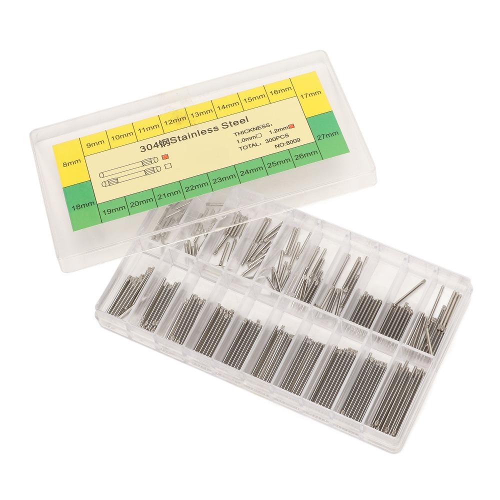 8-27mm Size Watch Band Pin Stainless Steel Repair Tool Friction Bar  Maintenance Accessories