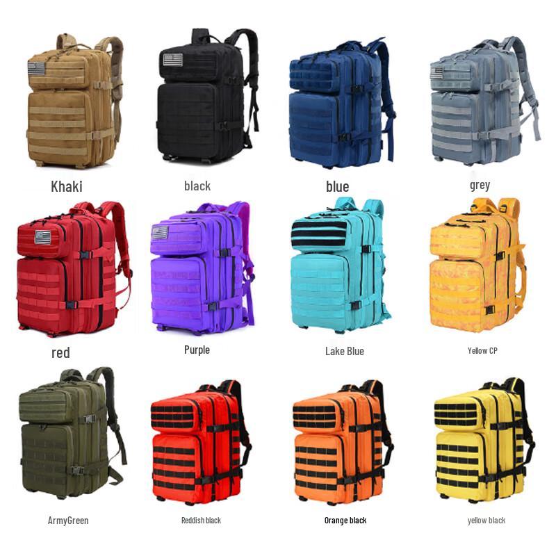 Men's 45L Outdoor Tactical Backpack