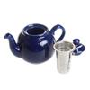 LONDON POTTERY Farmhouse 2-cup Teapot, Cobalt Blue 72190