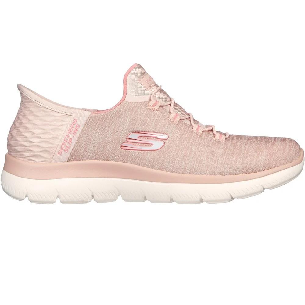 Skechers Womens/Ladies Summits Dazzling Haze Trainers