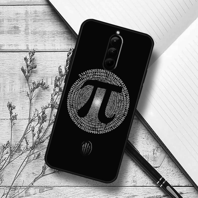 Math Formula Pi Case For ZTE Nubia RedMagic 6 7 6S 7S Pro 5G RedMagic 11 8 8S 9 9S 10S Pro Plus 10 Air Cover