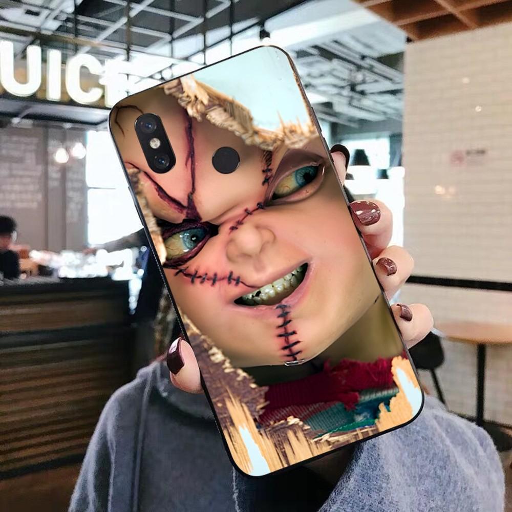 

CHUCKY HORROR CHURSE CHUCKY CHILDS Phone Case For Xiaomi Mi 5X 8 9 10 11 12 lite pro 10T PocoX3pro PocoM3 Note 10 pro lite Xiaomi Mi 10T