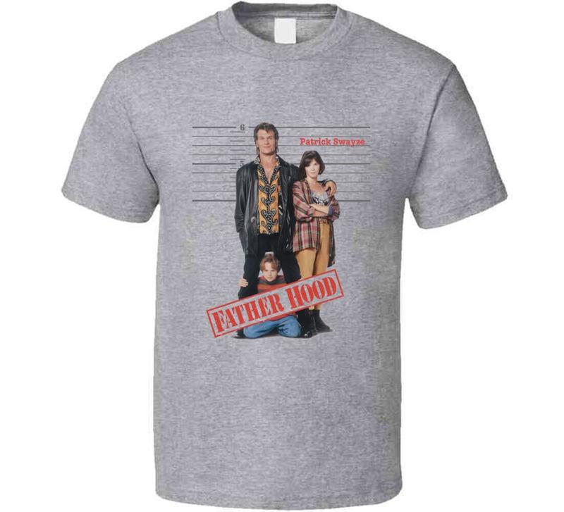Father Hood Retro 90s Comedy Movie Cool Unisex T-Shirt M