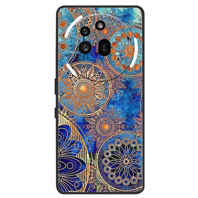 Phone Case For Nothing Phone 3A Pro Cover Lion Wolf Black Silicone Soft Back Cases For Nothing Phone3A Pro Case 3APRO A059P