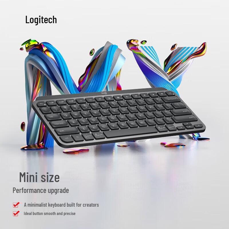 

Logitech MX Keys Mini Advanced Wireless Backlit Keyboard