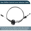 Automatic Transmission Gear Shifter Cable for Ford Focus 2005-2007 Automatic No.5S4Z7E395C/5S4Z7E395BB Trans Gear Shift Control Lever Cable