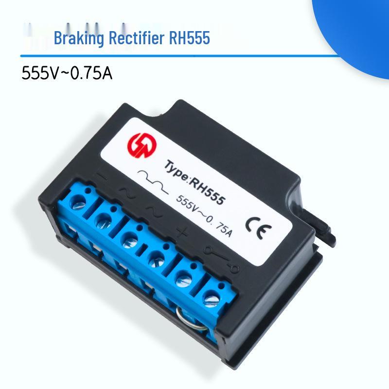 Motor Brake RH555 575VAC 0.75A Half-Wave Rectifier Module