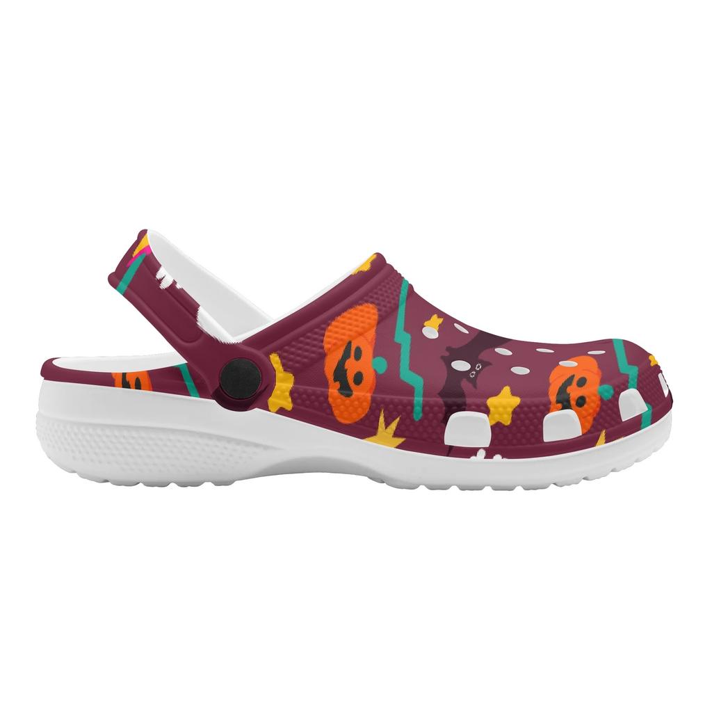 Art Pattern EVA Clogs for Women Men Comfortable Breathable Slip On Casual Shoes Soft Sole Summer Sandals Soft Daily Wear