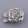 5Pak Rose Flower Magnetic Clasps DIY Armbånd Kroker Endespenne smykker