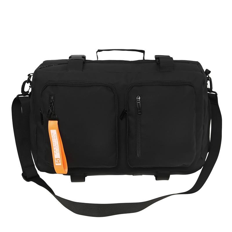 Multifunctional Men's and Women's Same Style, Multi-pocket Goingout for Leisure, Large-capacity Portable Travel Bag with Shoe Compartment, Fitness Bag