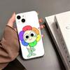 D-Dandy World Phone Case For iPhone17,16,15,14,13,12,11 Plus,Pro Max Soft Transparent Cover