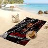 Asciugamano da Spiaggia Stampa Lewis Hamilton Morbido Portatile Asciugatura Rapida?Asciugamano Asciutto Per Piscina Vacanza Estiva Sport all'Aperto