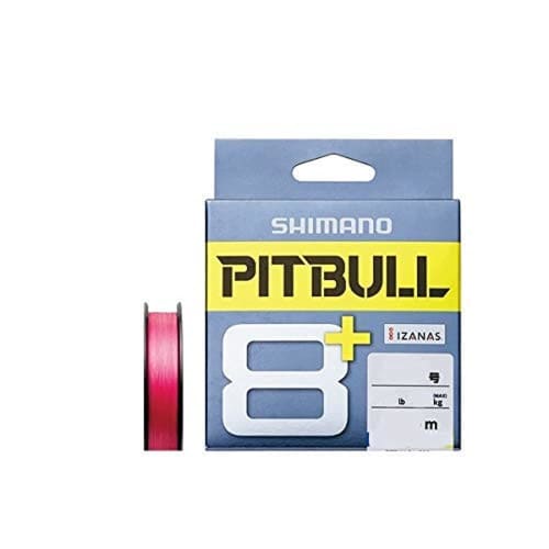 

SHIMANO PE Line Pitbull 8+ 200m No. 0.4 Traceable Pink