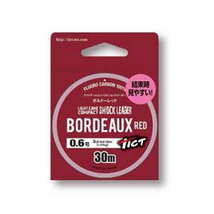 

Ticto Light Game Compact Shock Reader Bold Red 30m Нет. 1,5