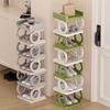 Compact Student Dorm Shoe Rack - Space-Saving Entryway Shoe Storage