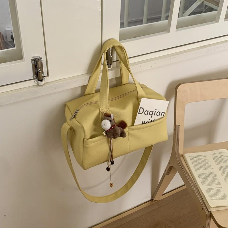 Korean Large-capacity Armpit Bag Women's Commuter 2026 New Soft-top Pillow All-matching One-shoulder Crossbody